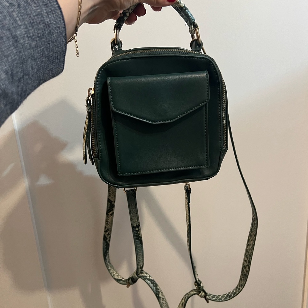 Free People Mini Backpack Purse